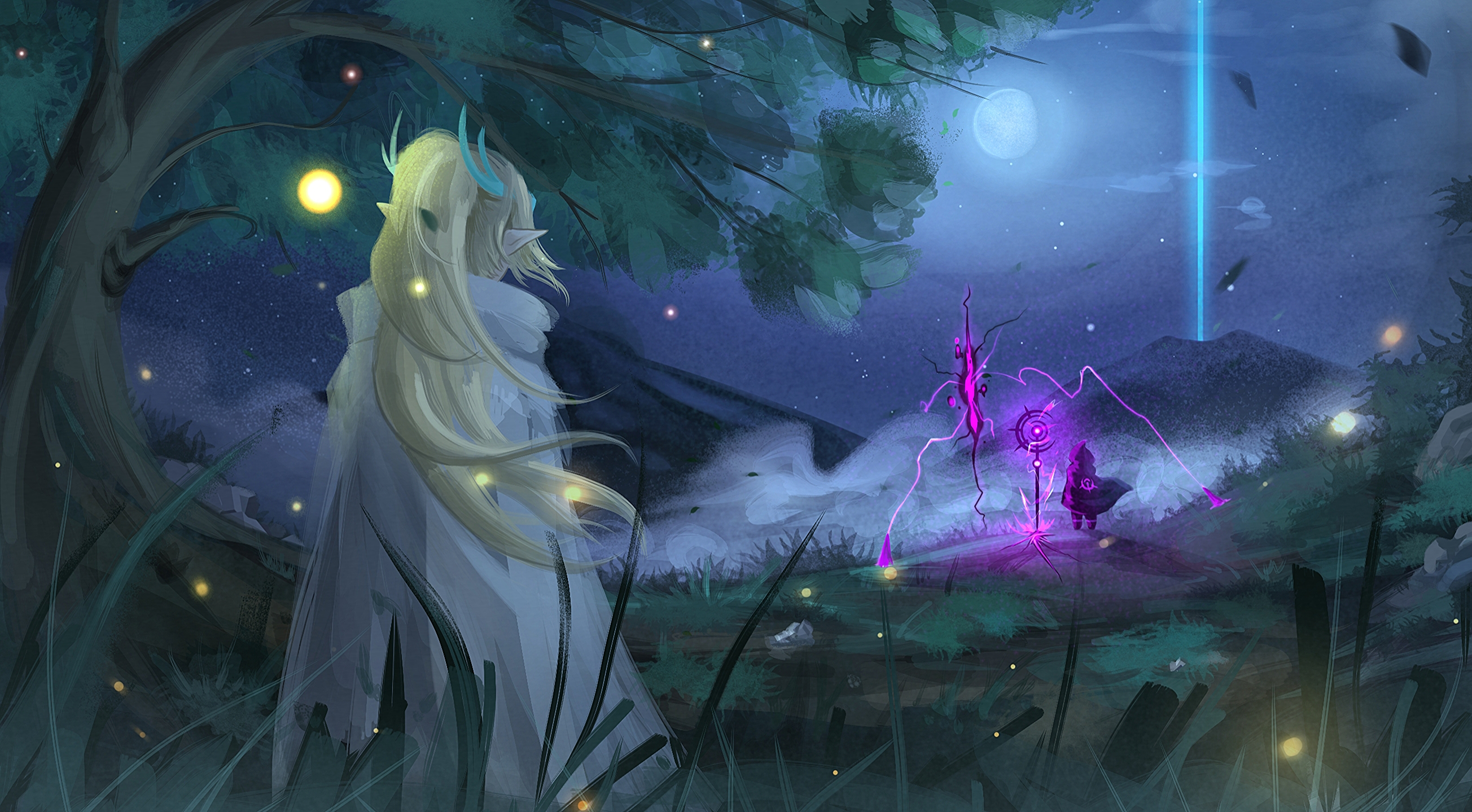 Legend of the Crystalight (2024) artwork
